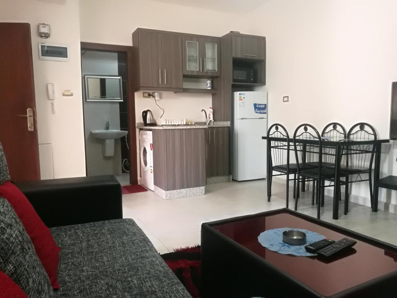 Cozy Dair Ghbar Apartment Амман Экстерьер фото